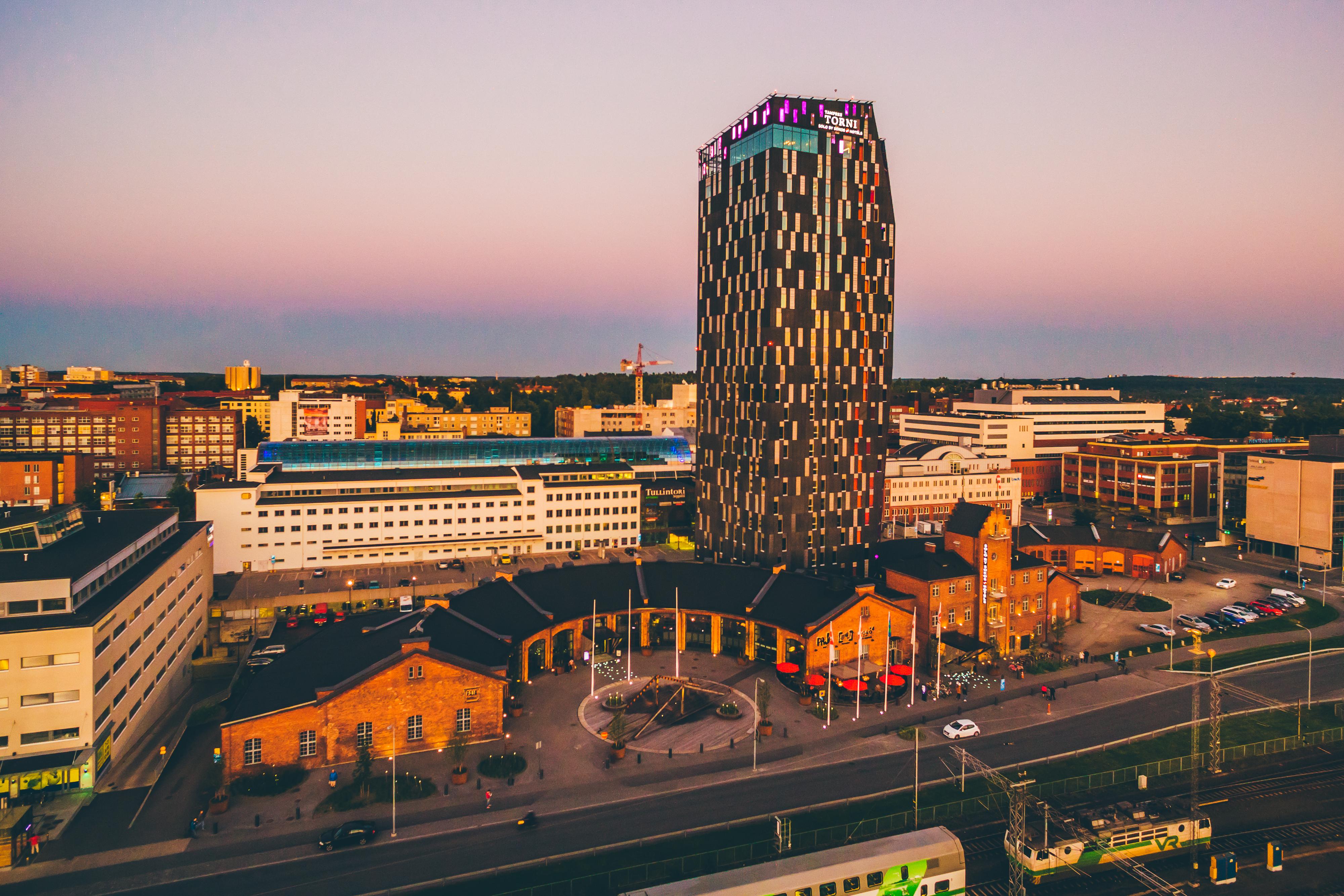 Solo Sokos Hotel Torni Tampere Extérieur photo