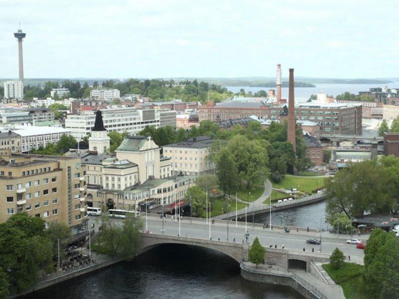 Solo Sokos Hotel Torni Tampere Extérieur photo